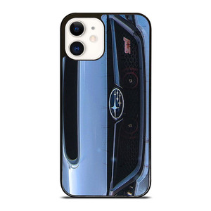 SUBARU WRX STI GRILLES iPhone 12 Case SUBARU WRX STI GRILLES iPhone 12 Case