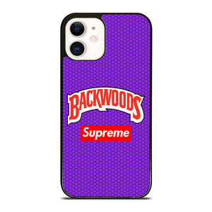 SUPREME BACKWOODS CIGARS iPhone 12 Case SUPREME BACKWOODS CIGARS iPhone 12 Case