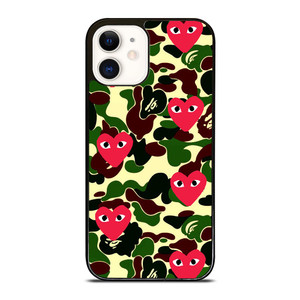 SUPREME BAPE COMME DES GARCONS iPhone 12 Case