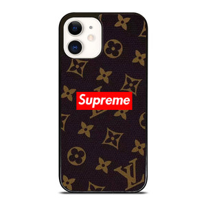 SUPREME BROWN iPhone 12 Case