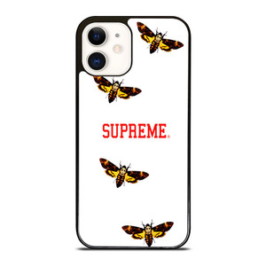 SUPREME BUTTERFLY LOGO iPhone 12 Case SUPREME BUTTERFLY LOGO iPhone 12 Case
