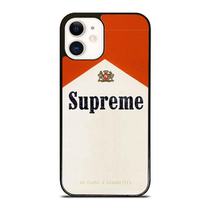 SUPREME CIGAR LOGO iPhone 12 Case