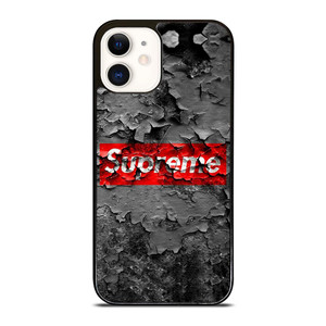 SUPREME CRACKED LOGO iPhone 12 Case SUPREME CRACKED LOGO iPhone 12 Case