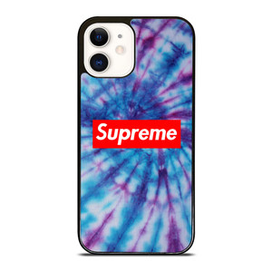 SUPREME DIE TYE iPhone 12 Case