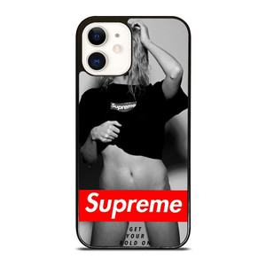 SUPREME GET YOUR BOLD ON 2 iPhone 12 Case SUPREME GET YOUR BOLD ON 2 iPhone 12 Case