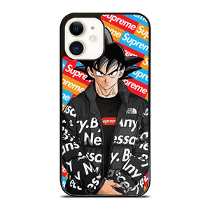 SUPREME GOKU THE NORT FACE iPhone 12 Case