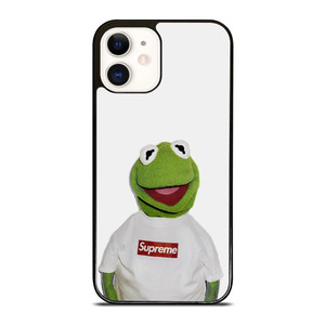 SUPREME KERMIT SESAME STREET iPhone 12 Case