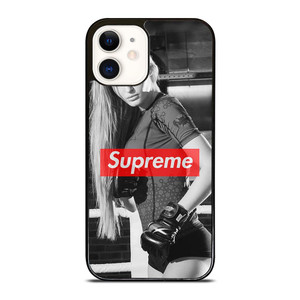 SUPREME LADIES BOXING iPhone 12 Case SUPREME LADIES BOXING iPhone 12 Case