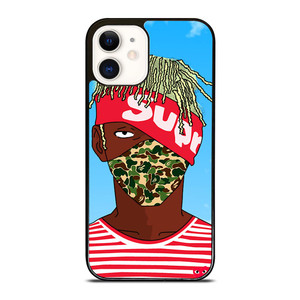 SUPREME LIL UZI VERT BATHING APE KAKASHI iPhone 12 Case SUPREME LIL UZI VERT BATHING APE KAKASHI iPhone 12 Case