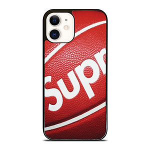 SUPREME LOGO BASKETBALL iPhone 12 Case