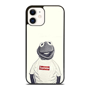SUPREME LOGO ELMO SESAME STREET iPhone 12 Case SUPREME LOGO ELMO SESAME STREET iPhone 12 Case