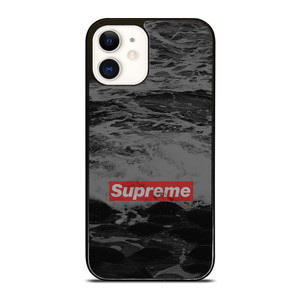 SUPREME LOGO OCEAN iPhone 12 Case