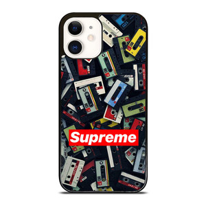 SUPREME LOGO TAPE WALKMAN iPhone 12 Case SUPREME LOGO TAPE WALKMAN iPhone 12 Case