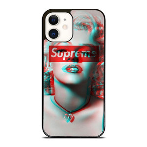 SUPREME MARILYN MONROE 2 iPhone 12 Case