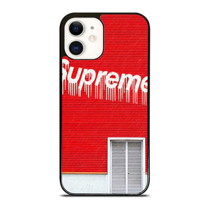SUPREME MELTED RED HOUSE iPhone 12 Case SUPREME MELTED RED HOUSE iPhone 12 Case