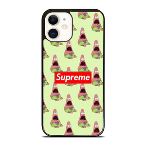 SUPREME PATRICK STAR COLLAGE iPhone 12 Case SUPREME PATRICK STAR COLLAGE iPhone 12 Case