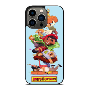 BOBS BURGERS FAMILY iPhone 13 Pro Case BOBS BURGERS FAMILY iPhone 13 Pro Case