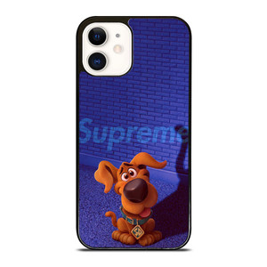 SUPREME SCOOB! CARTOON iPhone 12 Case SUPREME SCOOB! CARTOON iPhone 12 Case