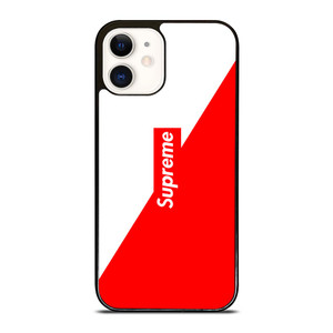 SUPREME SLICE LOGO iPhone 12 Case SUPREME SLICE LOGO iPhone 12 Case