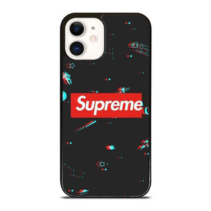SUPREME SPACE GLITCH iPhone 12 Case
