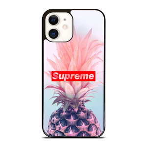 SUPREME TROPICAL PINEAPPLE iPhone 12 Case
