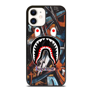 SUPREME X BAPE ABSTRACTIVE iPhone 12 Case SUPREME X BAPE ABSTRACTIVE iPhone 12 Case