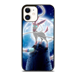SYLVEON NIGHT MOON POKEMON iPhone 12 Case SYLVEON NIGHT MOON POKEMON iPhone 12 Case