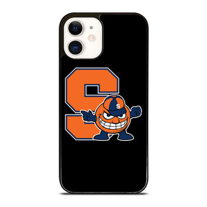 SYRACUSE ORANGE FOOTBALL LOGO iPhone 12 Case