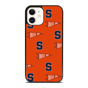 SYRACUSE ORANGE LOGO PATTERN iPhone 12 Case SYRACUSE ORANGE LOGO PATTERN iPhone 12 Case