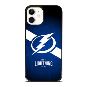 TAMPA BAY LIGHTNING LOGO iPhone 12 Case