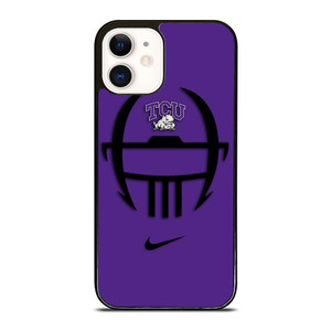 TCU HORNED FROGS FOOTBALL NIKE iPhone 12 Case TCU HORNED FROGS FOOTBALL NIKE iPhone 12 Case