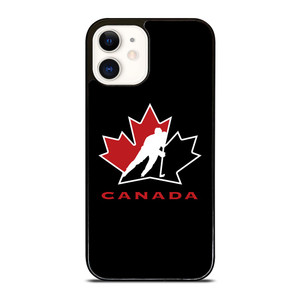 TEAM CANADA HOCKEY LOGO iPhone 12 Case TEAM CANADA HOCKEY LOGO iPhone 12 Case