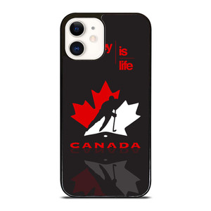 TEAM CANADA HOCKEY SYMBOL iPhone 12 Case