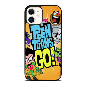 TEEN TITANS GO MOVIES iPhone 12 Case TEEN TITANS GO MOVIES iPhone 12 Case