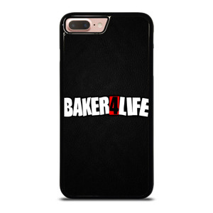 BAKER 4 LIFE LEATHER LOGO iPhone 8 Plus Case