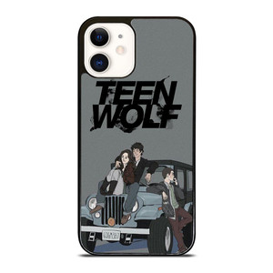 TEEN WOLF CARTOON iPhone 12 Case TEEN WOLF CARTOON iPhone 12 Case