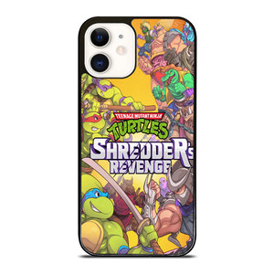 TEENAGE MUTANT NINJA SHREDDERS REVENGE 2 iPhone 12 Case TEENAGE MUTANT NINJA SHREDDERS REVENGE 2 iPhone 12 Case