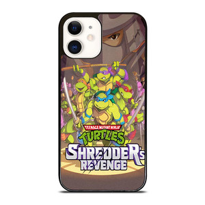 TEENAGE MUTANT NINJA TURTLE SHREDDERS REVENGE iPhone 12 Case