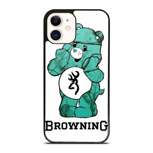TENDERHEART BEAR CAMO BROWNING iPhone 12 Case