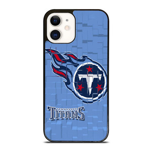 TENNESSEE TITANS LOGO FOOTBALL iPhone 12 Case TENNESSEE TITANS LOGO FOOTBALL iPhone 12 Case