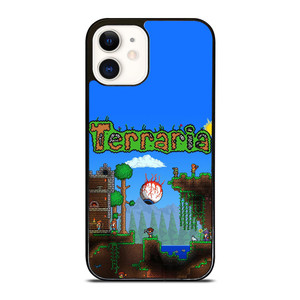 TERRARIA GAMES LOGO iPhone 12 Case