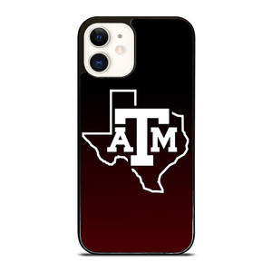 TEXAS A&M AGGIES FOOTBALL SYMBOL iPhone 12 Case TEXAS A&M AGGIES FOOTBALL SYMBOL iPhone 12 Case