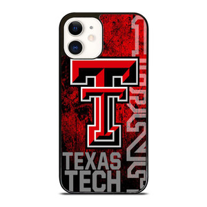 TEXAS TECH SYMBOL iPhone 12 Case