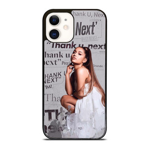 THANK U NEXT ARIANA GRANDE  iPhone 12 Case
