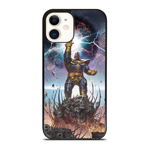 THANOS CARTOON iPhone 12 Case
