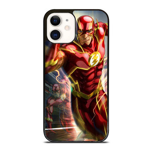 THE FLASH DC COMIC iPhone 12 Case THE FLASH DC COMIC iPhone 12 Case