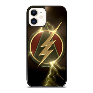 THE FLASH GREEN ARROW LOGO iPhone 12 Case THE FLASH GREEN ARROW LOGO iPhone 12 Case