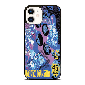 THE HAUNTED MANSION 45 YEARS ART iPhone 12 Case THE HAUNTED MANSION 45 YEARS ART iPhone 12 Case