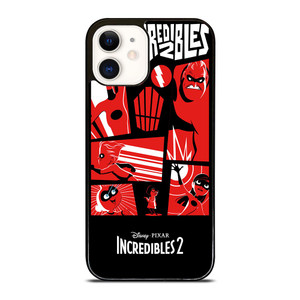 THE INCREDIBLES 2 DISNEY iPhone 12 Case THE INCREDIBLES 2 DISNEY iPhone 12 Case