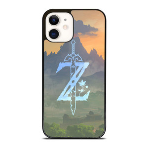 THE LEGEND OF ZELDA BREATH OF THE WILD SYMBOL iPhone 12 Case THE LEGEND OF ZELDA BREATH OF THE WILD SYMBOL iPhone 12 Case
